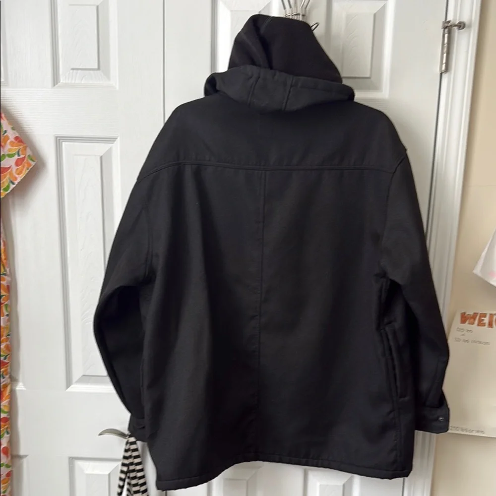 Dickies Men's Black Shirt Jacket. Thick 3X/ 54-56 - Picture 3 of 6